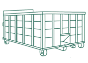10-Yard Dumpster