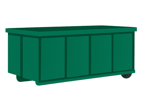10-Yard Dumpster