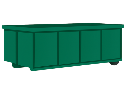 15-Yard Dumpster