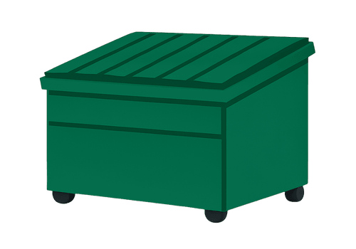 3-Yard Dumpster